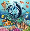 Ravensburger Puzzle Under Water 3x49p