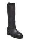 ALOHAS Sajan Leather Boots   Black   39