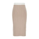 Diesel Dame Skjørt Beige L,