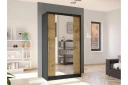 Glenmore Garderob m. Spegel Black -