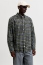 Jack & Jones   Flanellskjorte Jjefield Check Shirt Ls Sn   Grønn