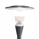 SG Armaturen Ray 680 d/i clear/opal led 17w 3000k cd ip65 kl ii