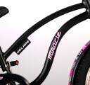 Volare Children's Bicycle 20" Miracle Cruiser Matt Black 22087
