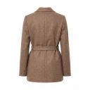 Peserico Dame Jakker Brun S,