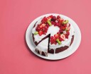Porsgrund Bake it Easy Kakefat m/ Ring og Lokk Karbonstål