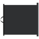  Uttrekkbar Kjæledyrport Svart 102.5X125 cm