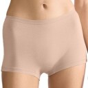 Sloggi Truser 3P GO Daily Cotton Shorts Beige bomull X Large Dame