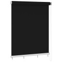 vidaXL Utendørs rullegardin 225 (B) x 230 (H) cm svart