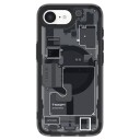 Spigen Ultra Hybrid MagSafe - Zero One Black - iPhone 16e