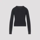 Diesel Dame Strikkevarer Svart M,