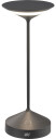 Ab+ Tempo LED bordlampe 28 cm 2,5W antrasitt