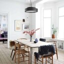Loom Design Lucia stang oppheng - Svart