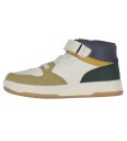 Tommy Hilfiger Støvler   Høy Topp Lace Up   Multicolour   Tommy Hilfiger   29   Støvler   Hvit