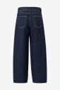 Only - Jeans onlGianna MW Straight Dnm Dot630 NO - Blå