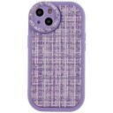 Canvas iPhone 14 Plus TPU-deksel Lilla