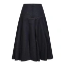 Jacquemus Dame Skjørt Blå W27,