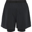 Craft Hypervent 2 in 1 Shorts M Black XXL