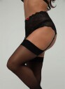 Christine - Lace Suspenderbelt Wide Marzia