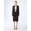 Nina Ricci Dame Skjørt Svart XS,