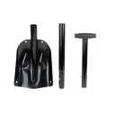 Hurricane spade i aluminium - sammenleggbar