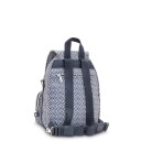 Kipling Firefly Up ryggsekk/skulderveske Urban Chevron