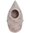 Huttelihut Balaclava Emb. Wool   SAND MELANGE   54\6 8Y