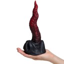 Creature Cocks Dragon Tongue Silikondildo - Rød