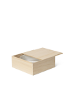ferm LIVING Serena skål Ø 18 cm Offwhite