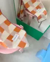Maison Deux Cubics Pledd Rosa/Orange