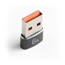 Eletra USB A USB C adapter 6A