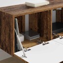  TV Veggskap Gamle tre 60 x 31 x 29.5 cm Konstruert tre