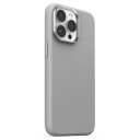 Joyroom iPhone 15 Pro Max Deksel Litchi Pattern Series MagSafe Grå