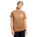 Lundhags Järpen Printed T Shirt W Hazel