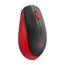 Logitech M190 Trådløs Optisk Mus – 1000 DPI – Rød
