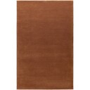 Decotique Nordic Plain Ullteppe 250x350 cm Rust