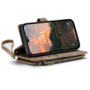 CaseMe C30 lommebokdeksel (iPhone 14 Pro) Rød