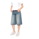 Levi"s® Super Baggy Jort Hazy Times Blue 25