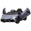 El barnebil 12 V barnebil med 2,4G fjernkontroll musikk støtdemper elbil med lys USB/MP3 port reversfunksjon 3 5 km/t for