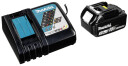 Makita batterisett (18V 3,0Ah BL1830B + DC18RC lader)