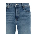 Mother Dame Jeans Blå W27,