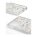 Ideal Of Sweden Samsung Galaxy S25 Ultra gjennomsiktig deksel med MagSafe Petite Floral