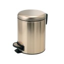 Hefe Potty søppelbøtte, 3 liter, gull