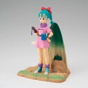 Northix Dragon Ball Bulma-figur 13 cm samleobjekt