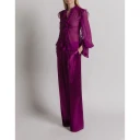 Alberta Ferretti Dame Bluser & Skjorter Lilla XS,