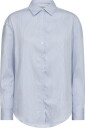 Bruun & Stengade Bs Elsie Regular Fit Shirt   LIGHT BLUE/WHITE   40