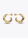 Maria Black Anil Hoop Small Pair Gull ONE SIZE