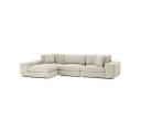 Vista Grande modulsofa sand OUTLET