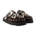 Toga Pulla Dame Sko Brun 40 EU,