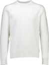 Lindbergh Ecovero O Neck Knit   CHALK WHITE   XL