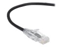 BLACK BOX Slim-Net koblingskabel - 3.65 m - svart